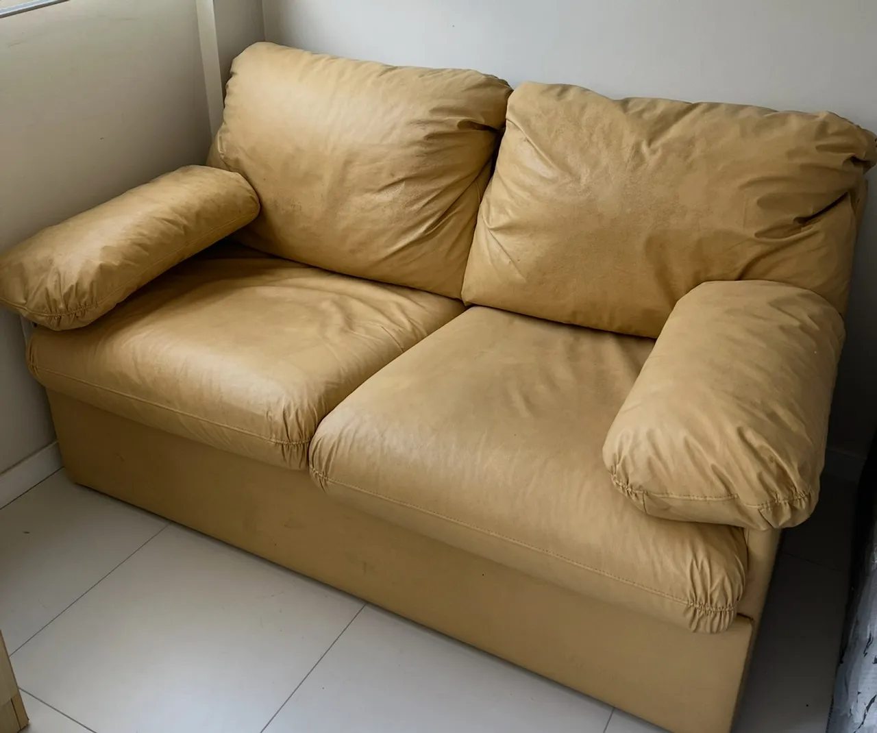 Sofá Cama 2 Lugares 
