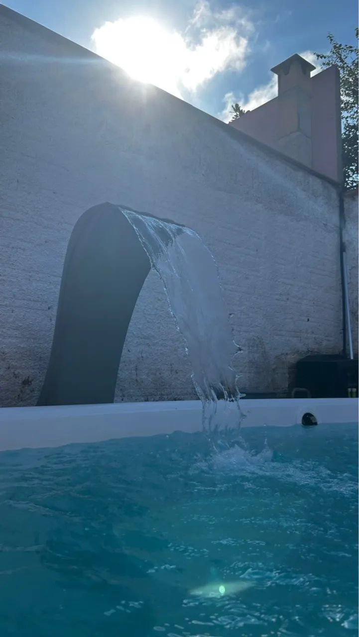 Alugo Casa com Piscina - Praia de Palmas/SC ? - Foto 8