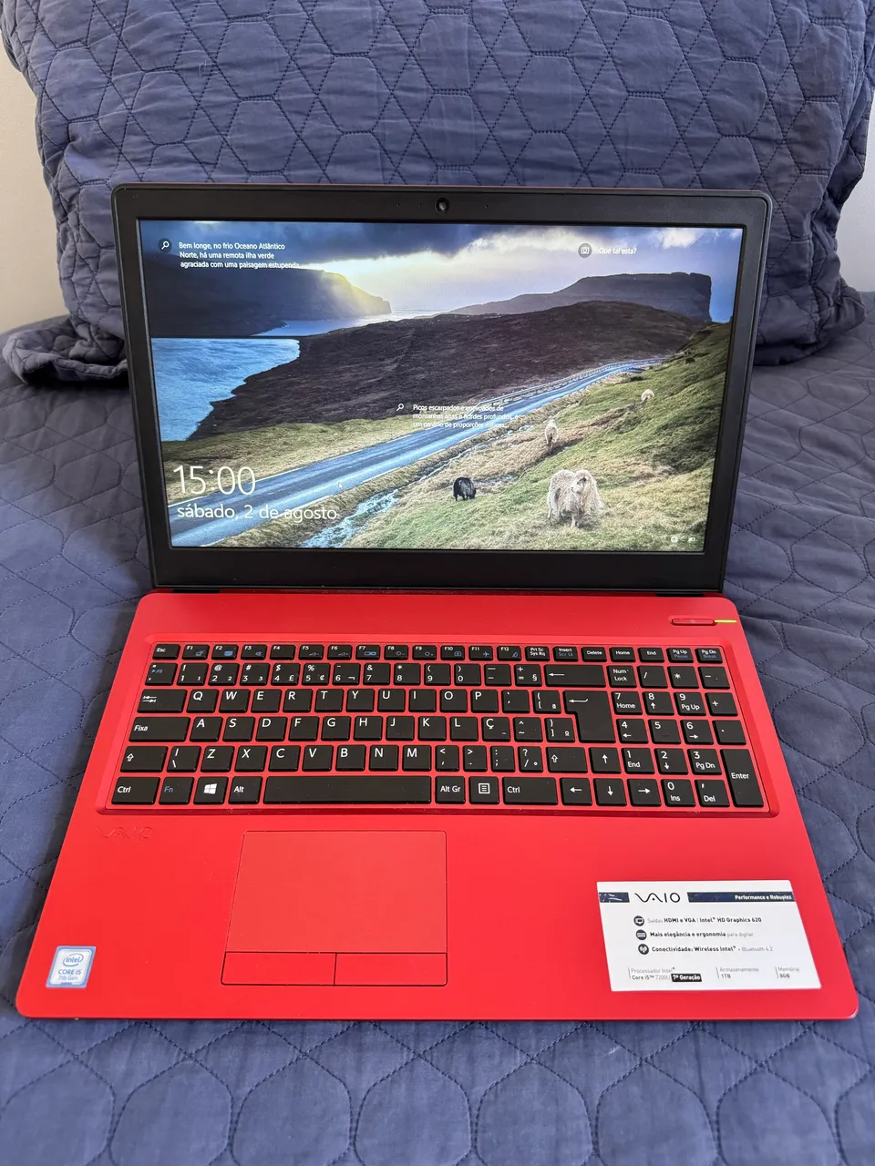 sony vaio i5 8gb