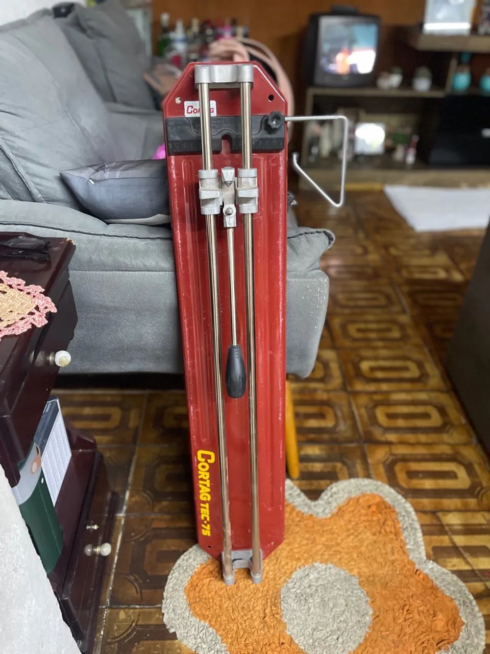 Cortador de cerâmica Cortag Tec-75