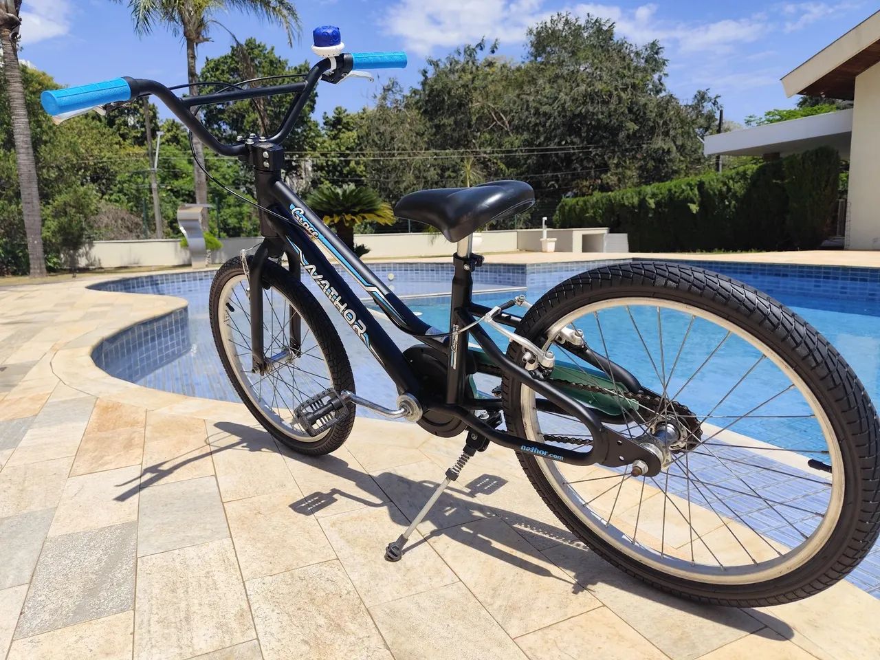 Bicicleta infantil aro 20 Nathor - Foto 5