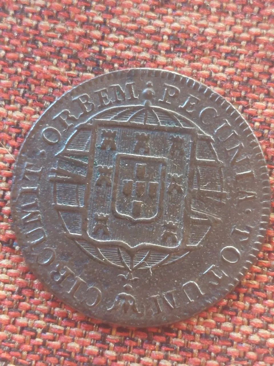 Moeda antiga Reino Unido: Portugal, Brasil e Algarves-1821 R. - Foto 2