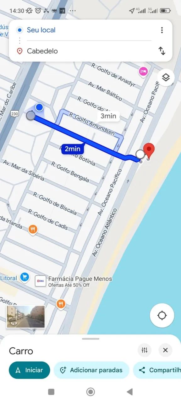 Aluguel de Apartamento Mobiliado em Intermares - 500m da Praia! - Foto 3
