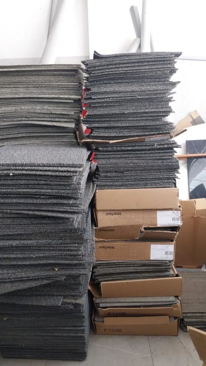Placas de Carpetes Para Escritório - Foto 2