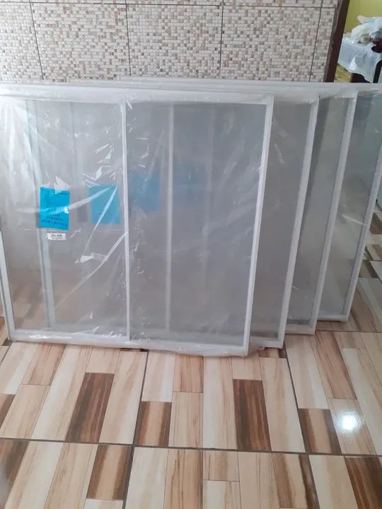 Janelas de alumínio novas - Foto 2