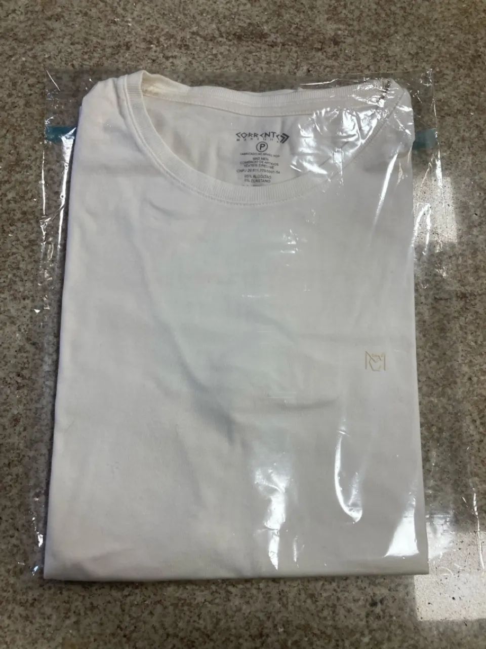 Camiseta Masculina Corrente Marinha Off White
