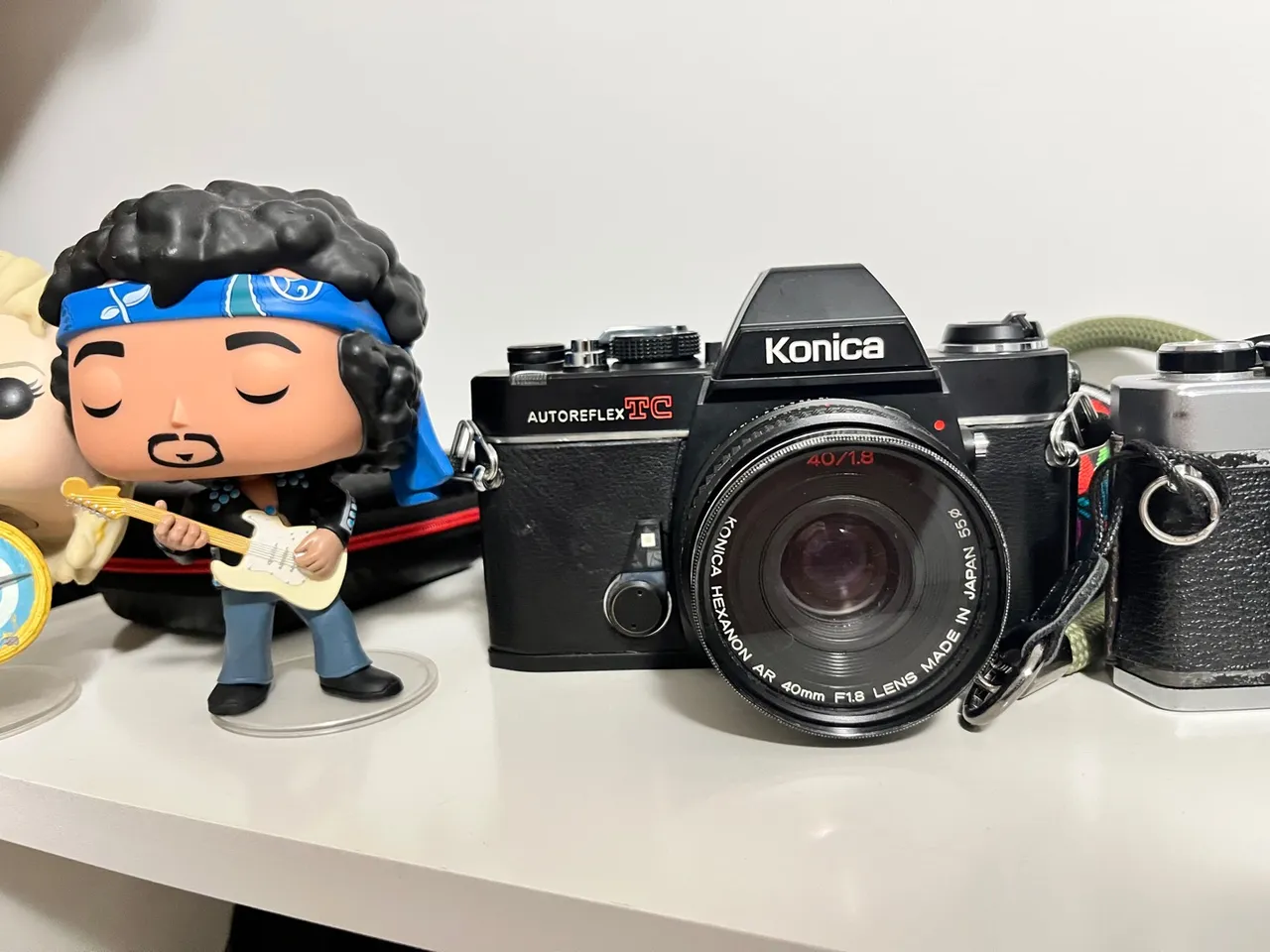 Konica Autoreflex TC - Câmera Analógica Vintage