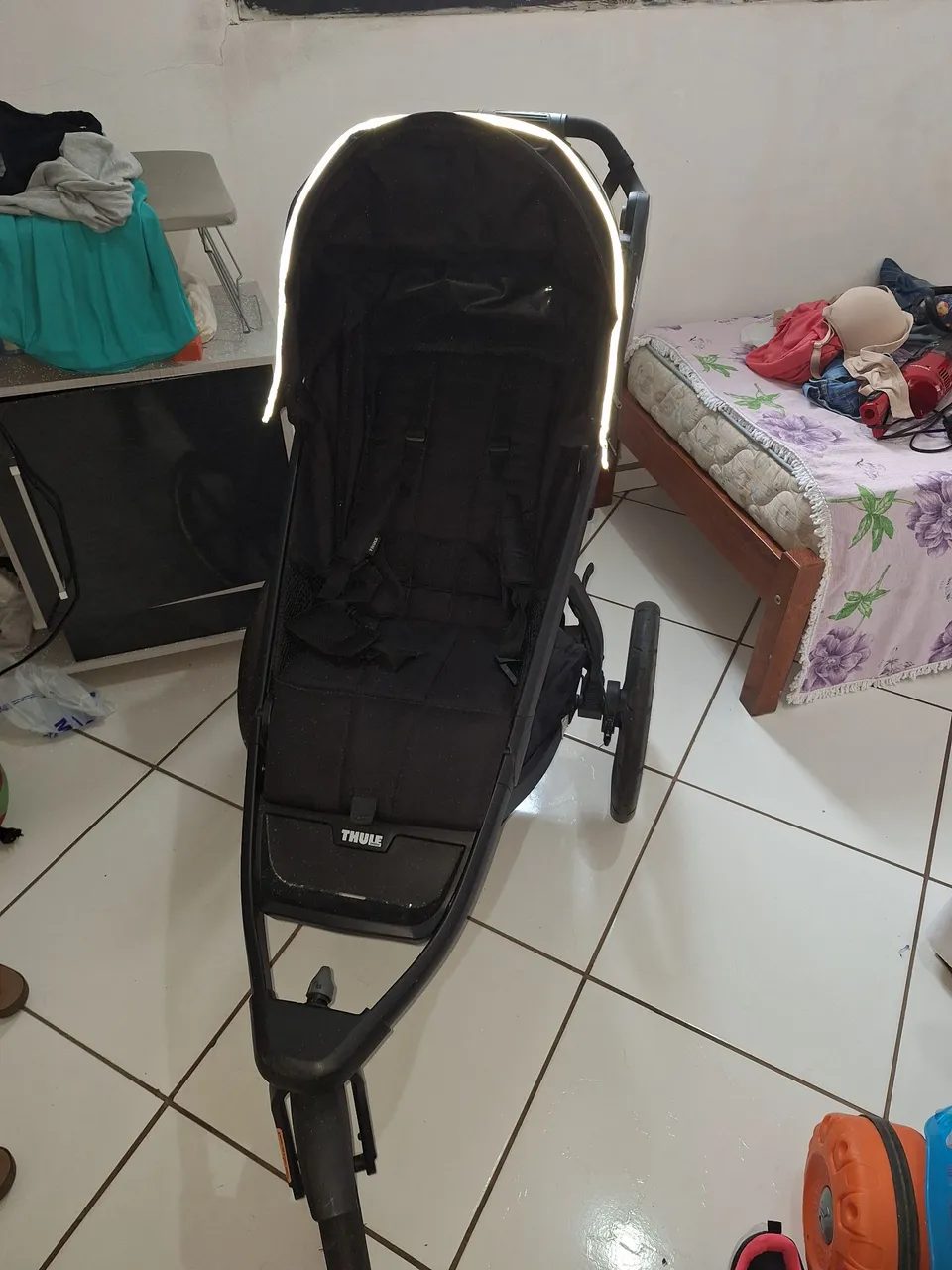 Carrinho de bebê Thule - Usado em ótimo estado