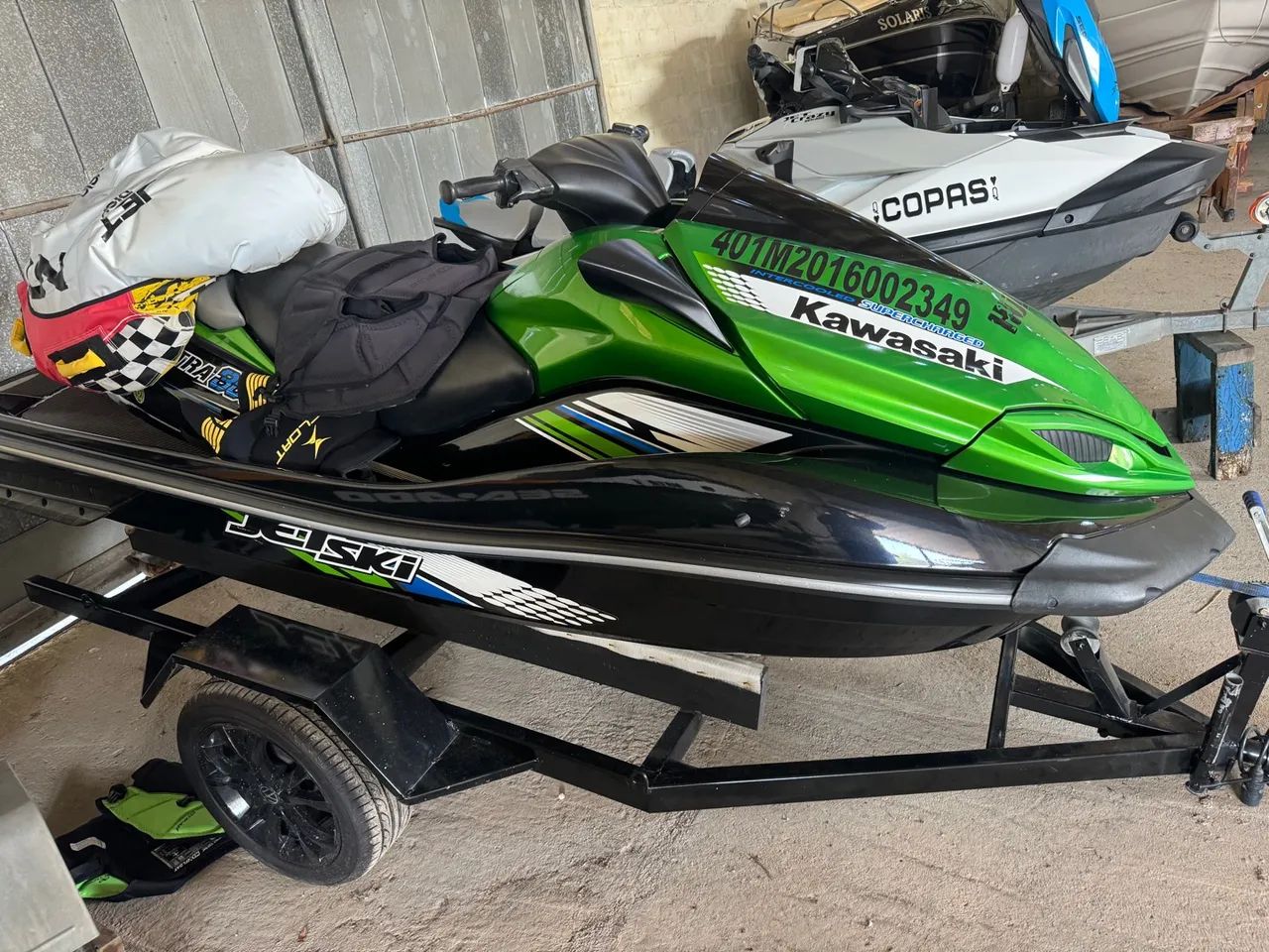 Jet ski Kawasaki ultra 300 muito novo - Foto 8