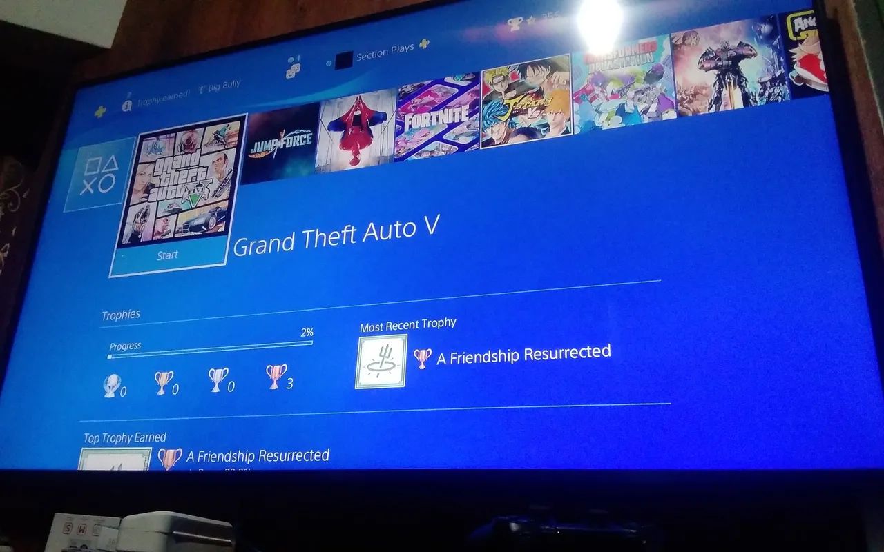 Playstation 4 de 1TB já com jogos instalados preço imbatível aceito proposta  - Foto 2