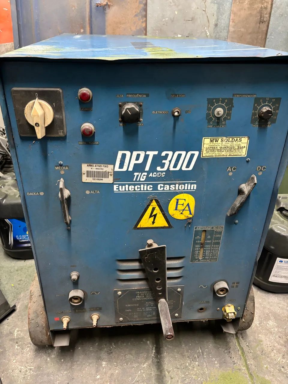 Solda TiG DPT300