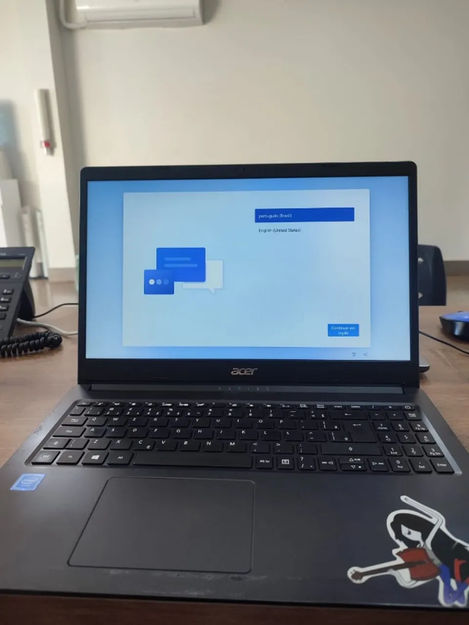 Notebook Acer Aspire 3