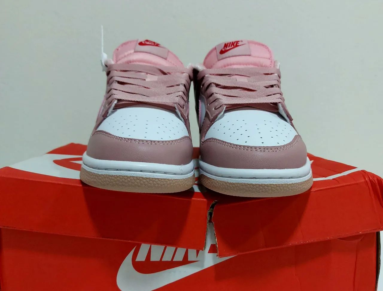 Nike Dunk Low Pink Velvet  - Foto 4