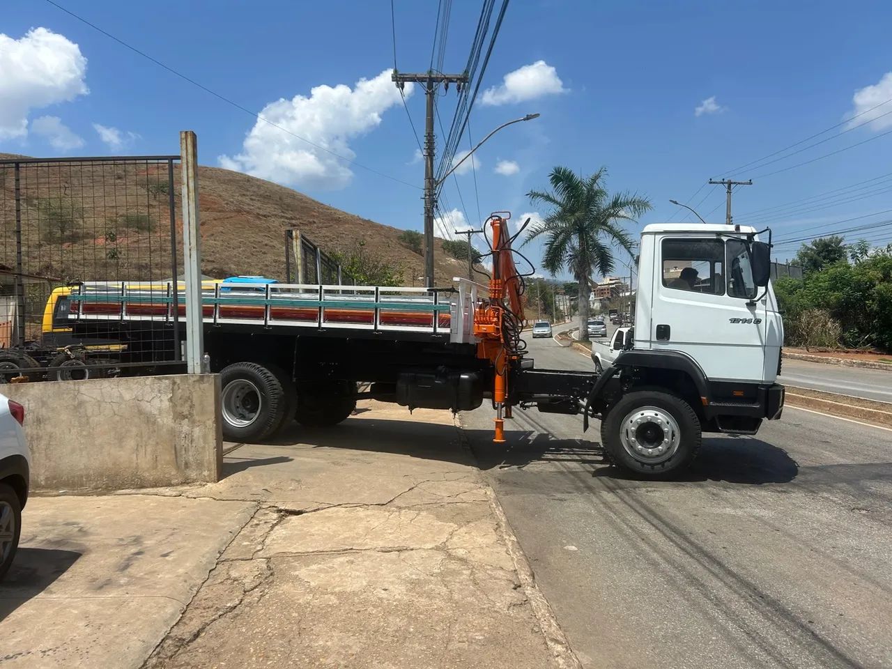 Caminhão Mercedes-Benz 1214C ano 1998 - Foto 8