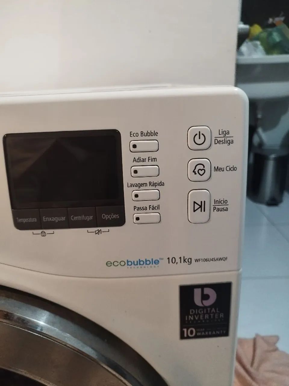 Vendo Máquina de Lavar Samsung Ecobubble - Foto 3