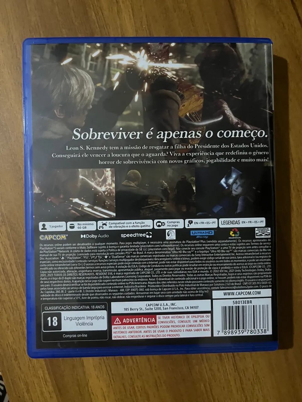Resident Evil 4 PS5 - Foto 2