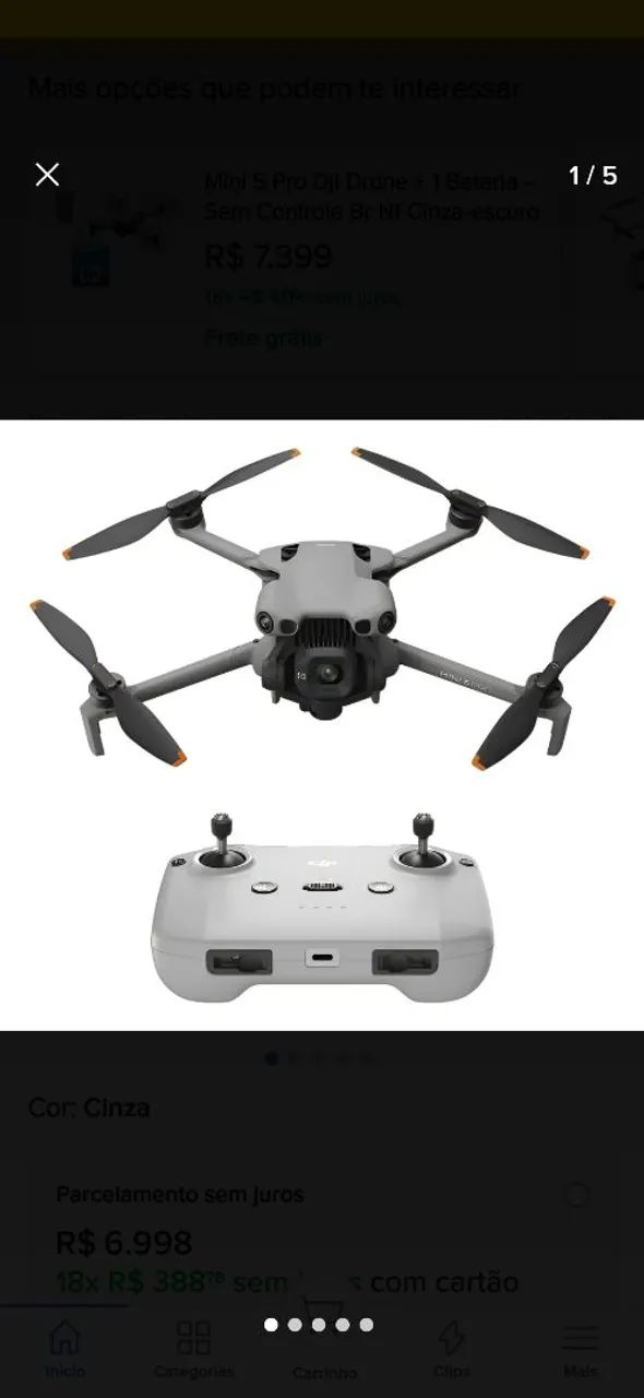Drone dji Drones Itamaraty 2ª Etapa, Anápolis 1450125056 OLX