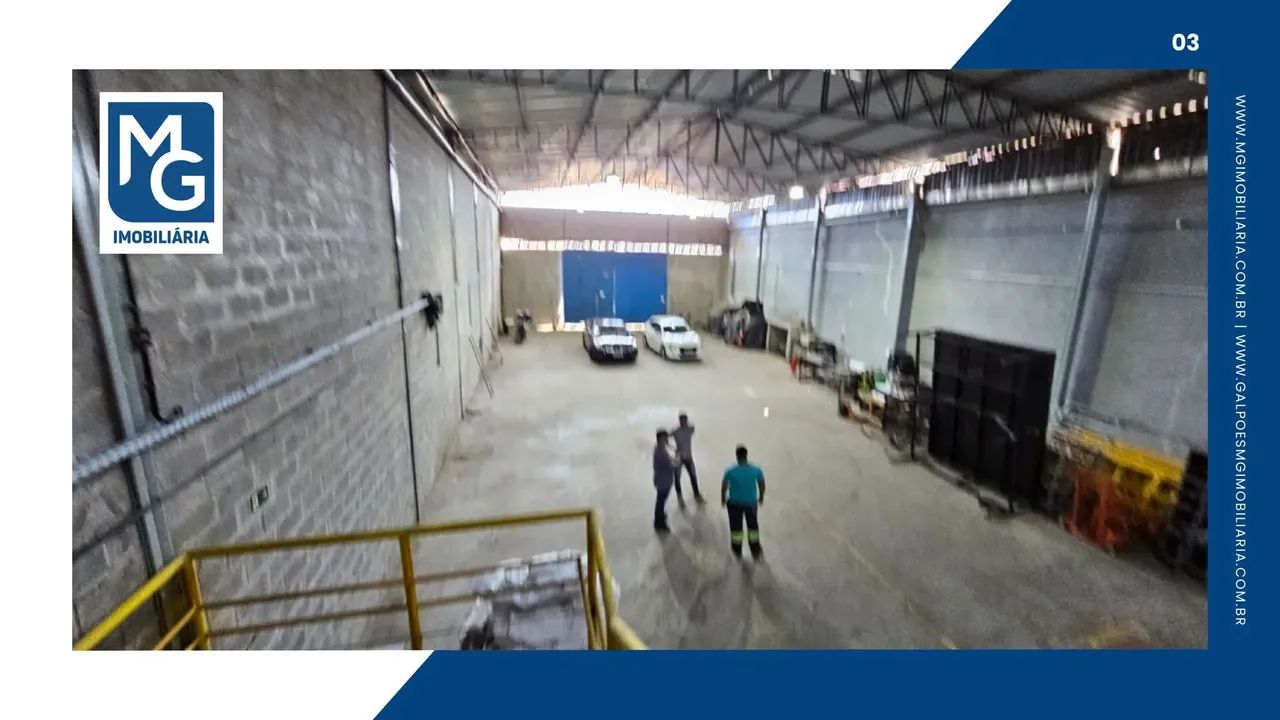 Galpão São José - 500 m² - SÃO JOSÉ 500M² - Foto 3