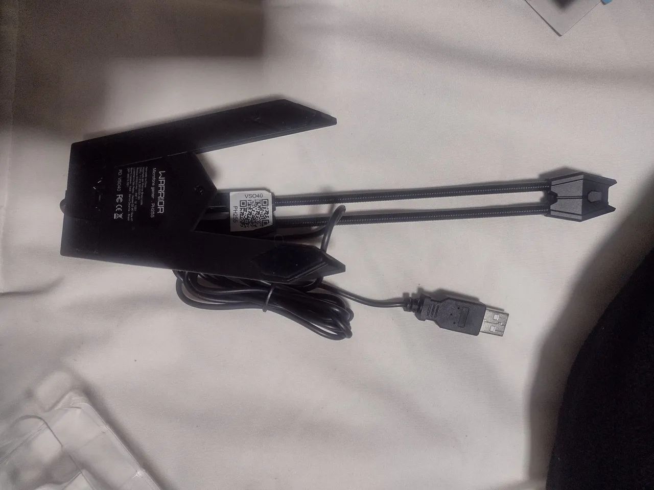 Microfone Gamer Warrior Olier PH255 - Foto 2