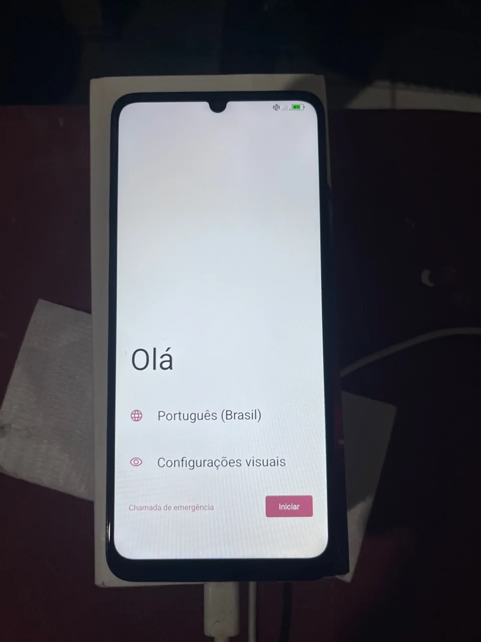 Celular TCL modelo T509K