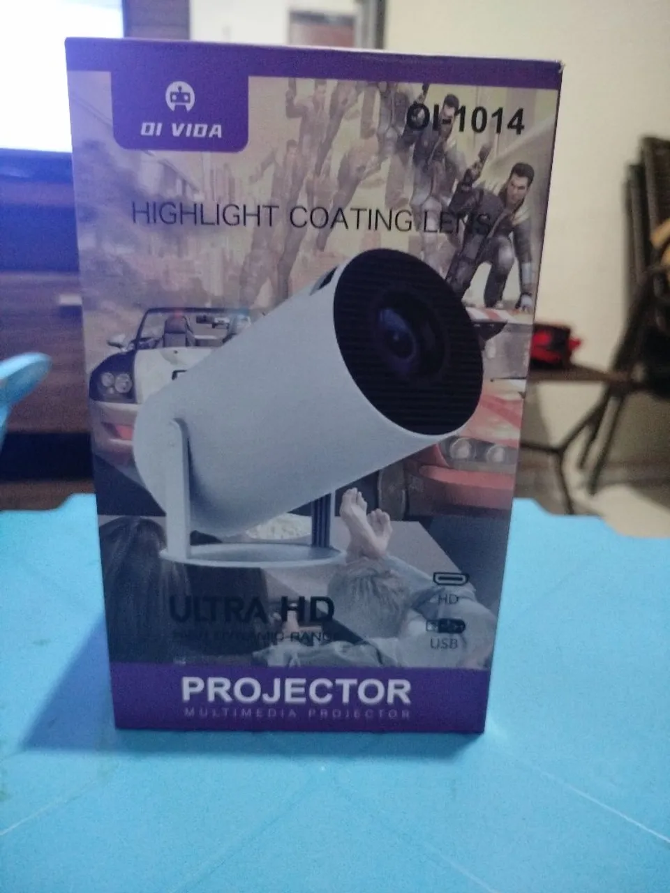 Projetor Multimídia Ultra HD OI VIDA