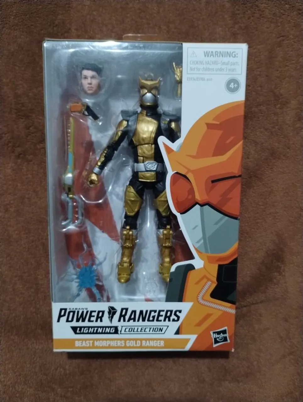 Power Rangers Lightning Collection-Beast morphers Gold Ranger
