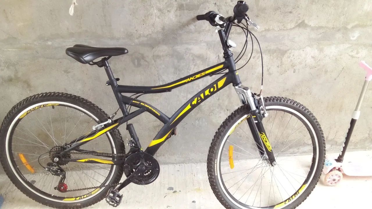 Bicicleta Caloi Andes Aro 26