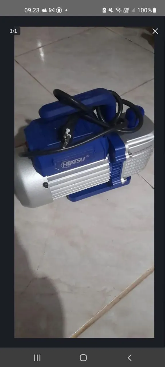 Bomba de Vácuo Hiatsu