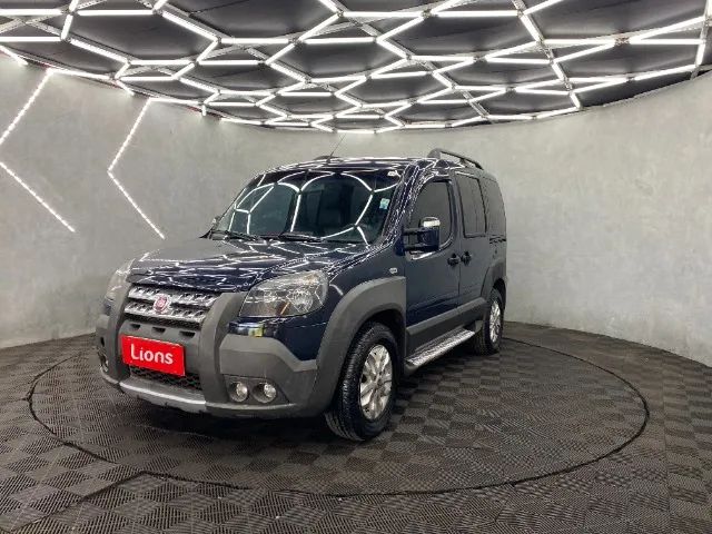 Fiat Doblo 2014 Adventure 1.8 - Foto 2