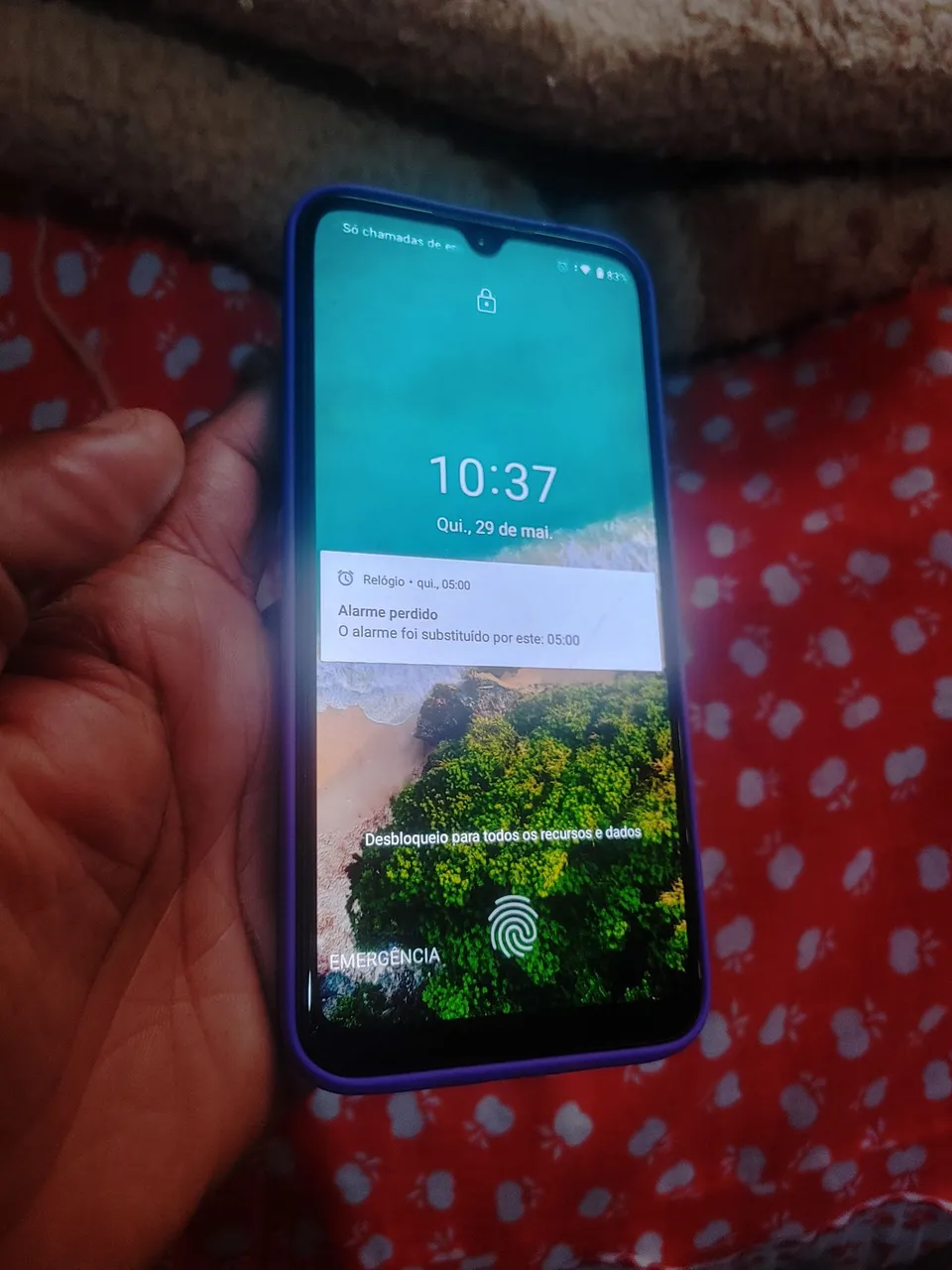 Mi A3 64 GB Biometria na tela (fio de cabelo)