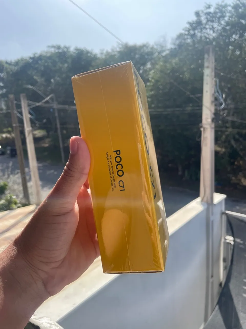 Poco c71 e c75. Disponível