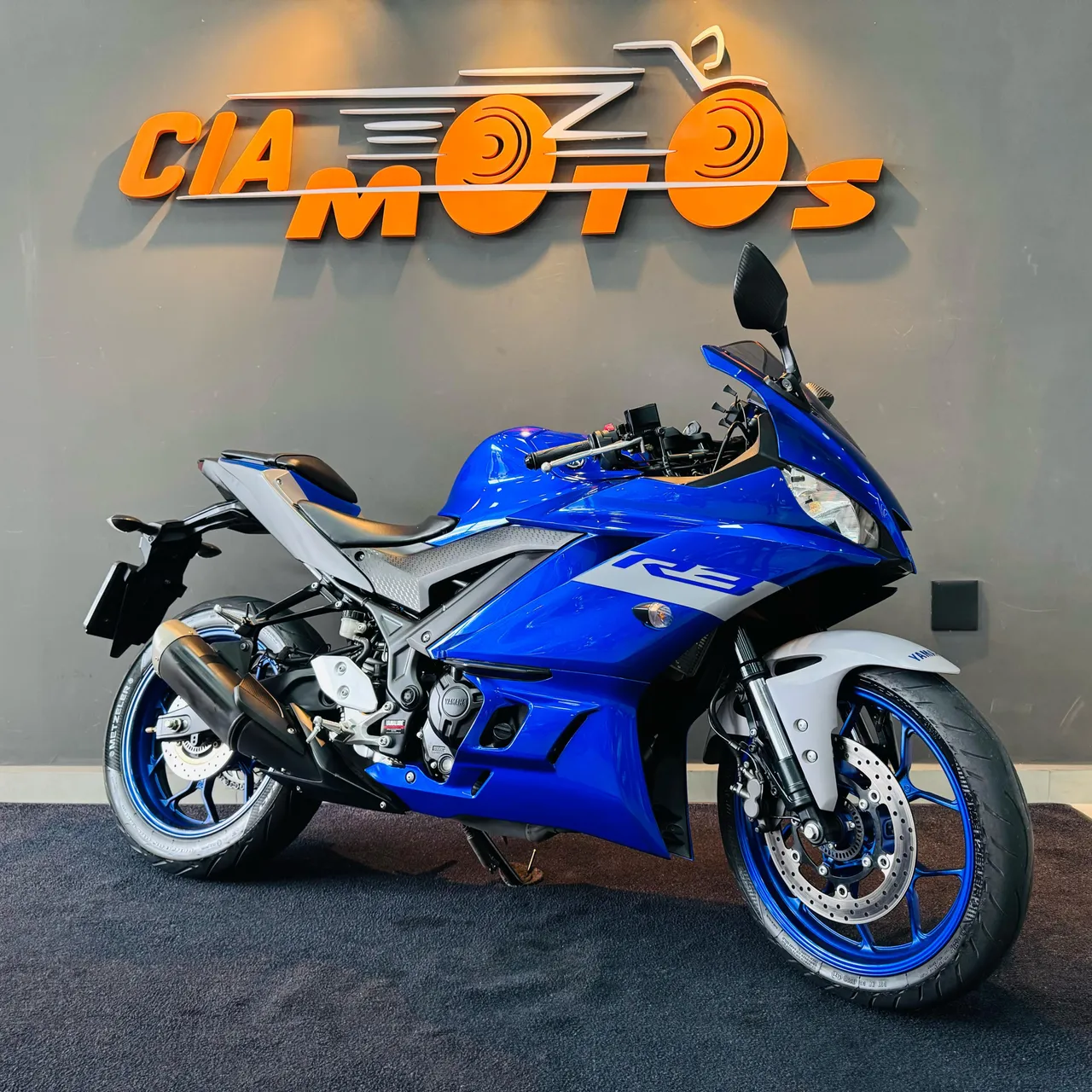 MOTO YAMAHA YZF R3 ABS<br>ANO 2021/2022<br>KM: 14048<br>Placa: RHS5F35<br>$30.900,00