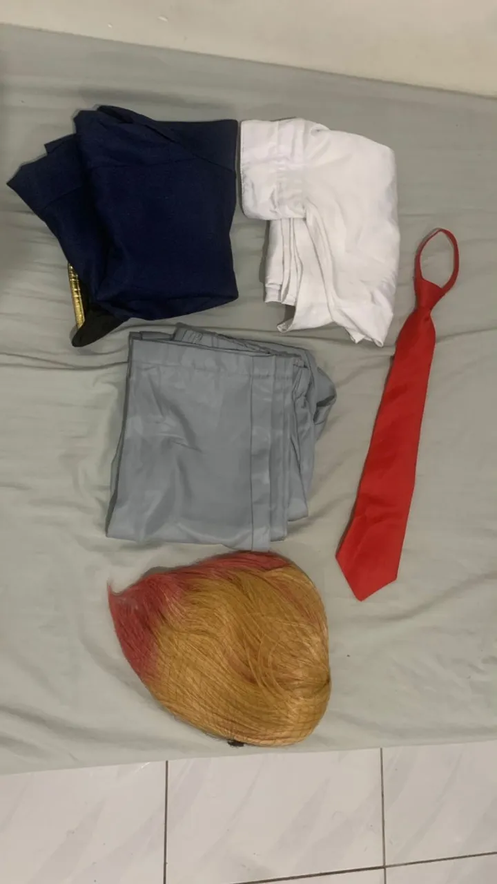 Cosplay Aqua Oshi no ko completo L Chinês