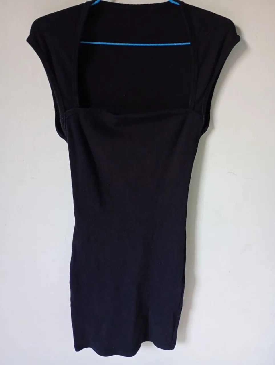 Vestido canelado algodão  - Foto 2