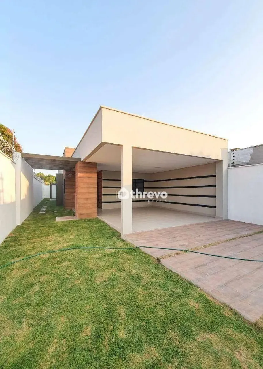 Casa com 3 dormitórios à venda, 110 m² por R$ 389.000 - Parque União - Timon/MA
