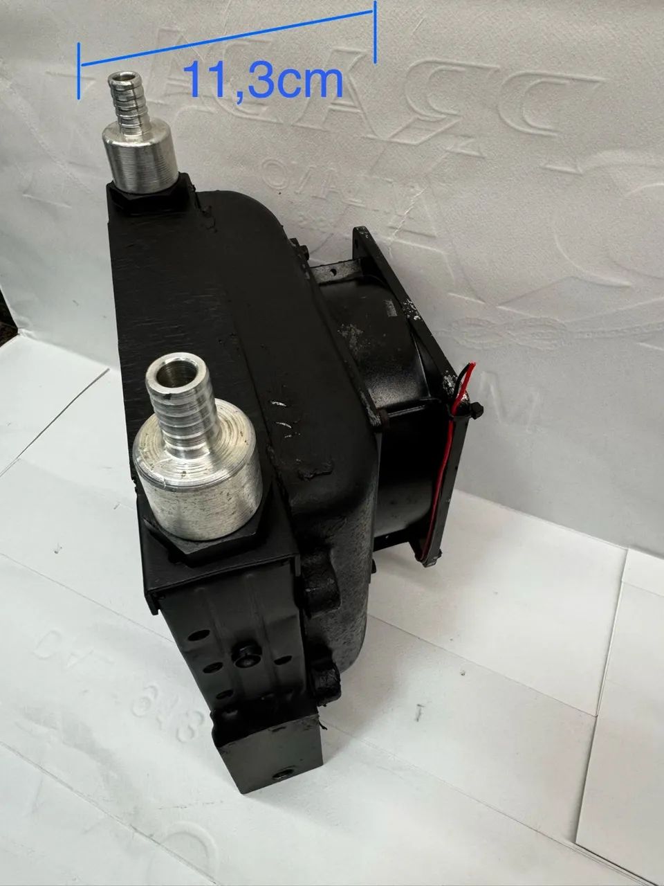 RADIADOR DE ÓLEO SPA TURBO ORIGINAL COM COOLER! - Foto 6