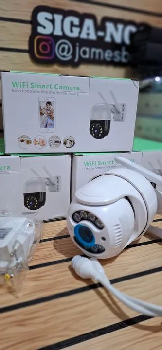 Câmera IP Wi-Fi 1080p Full HD - Segurança e Monitoramento - Foto 2