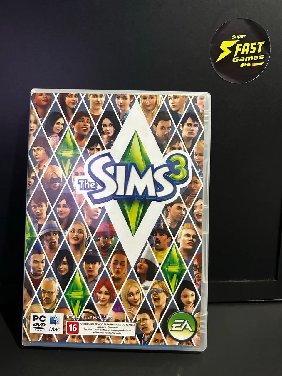 Lote de jogos The Sims- PC - Foto 4