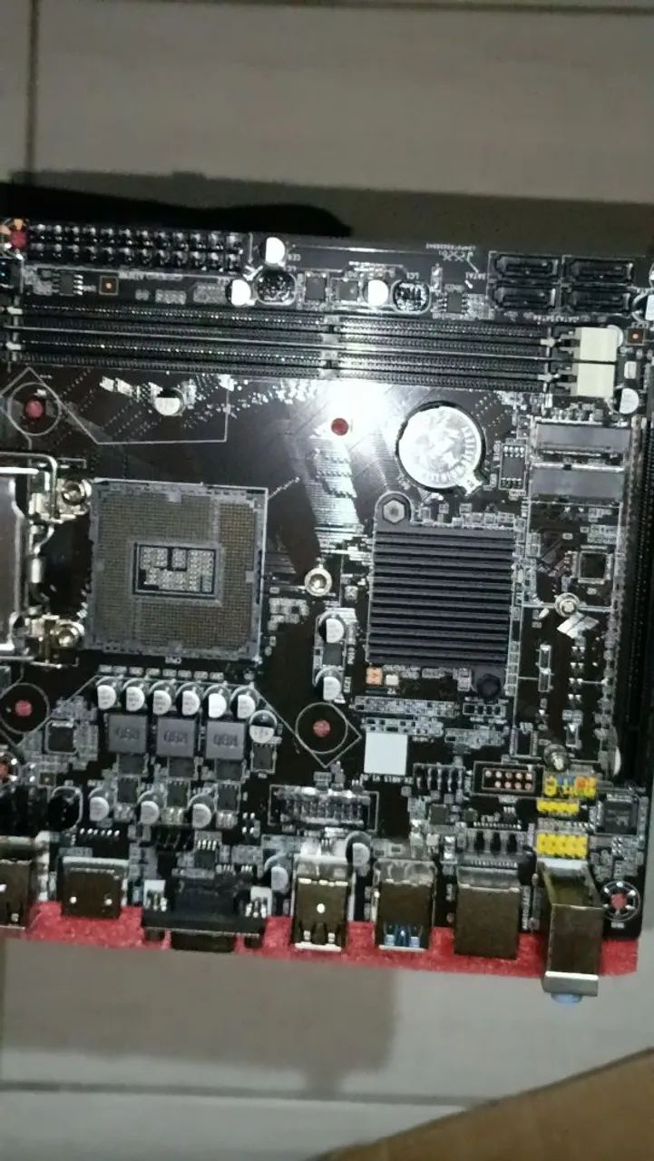 Kit Placa Mãe Nova 1155 + Core i3 3220 Oem + Cooler + SSD M2 NvMe 128GB Sistema Pronto. - Foto 3