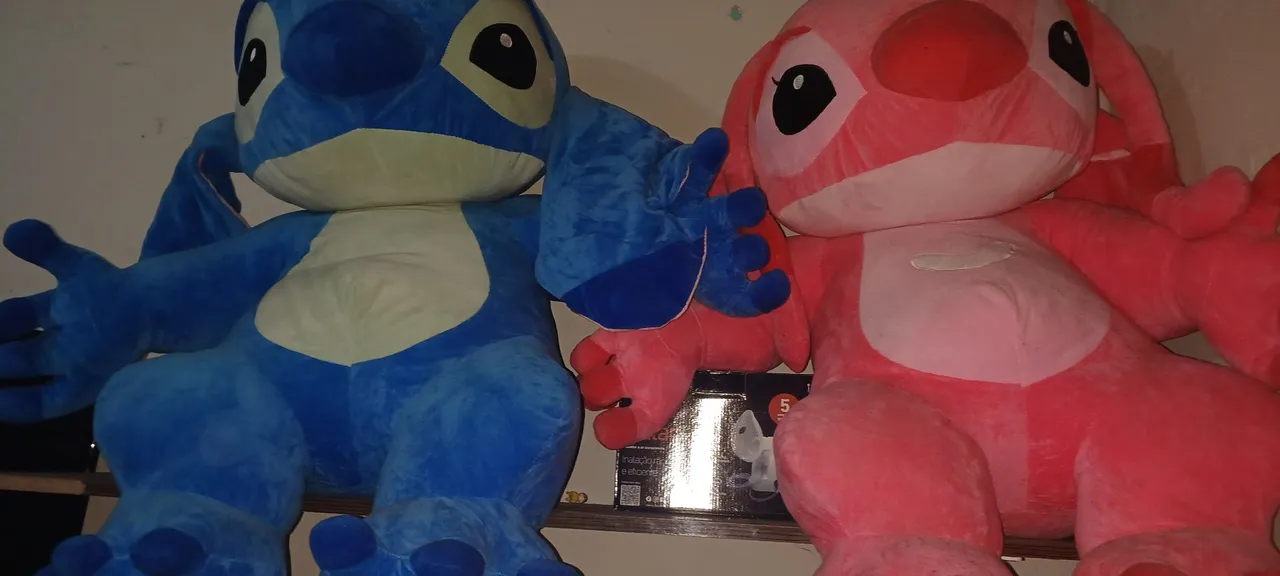 Stitch/Angel Gigante