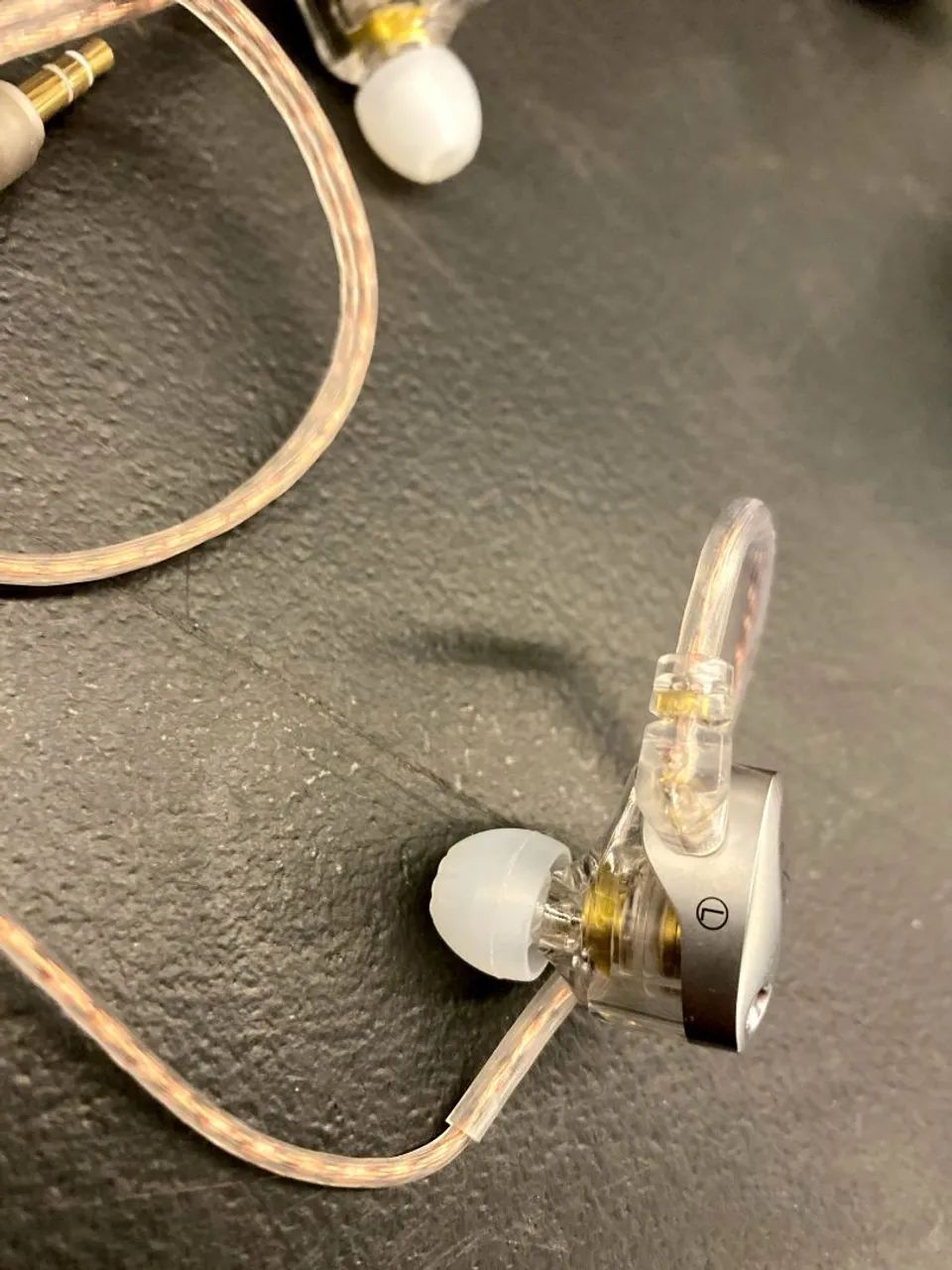 FONE DE OUVIDO KZ CASTOR HARMAN - COM EQUALIZADOR - SEM MIC - LACRADO!  - Foto 5