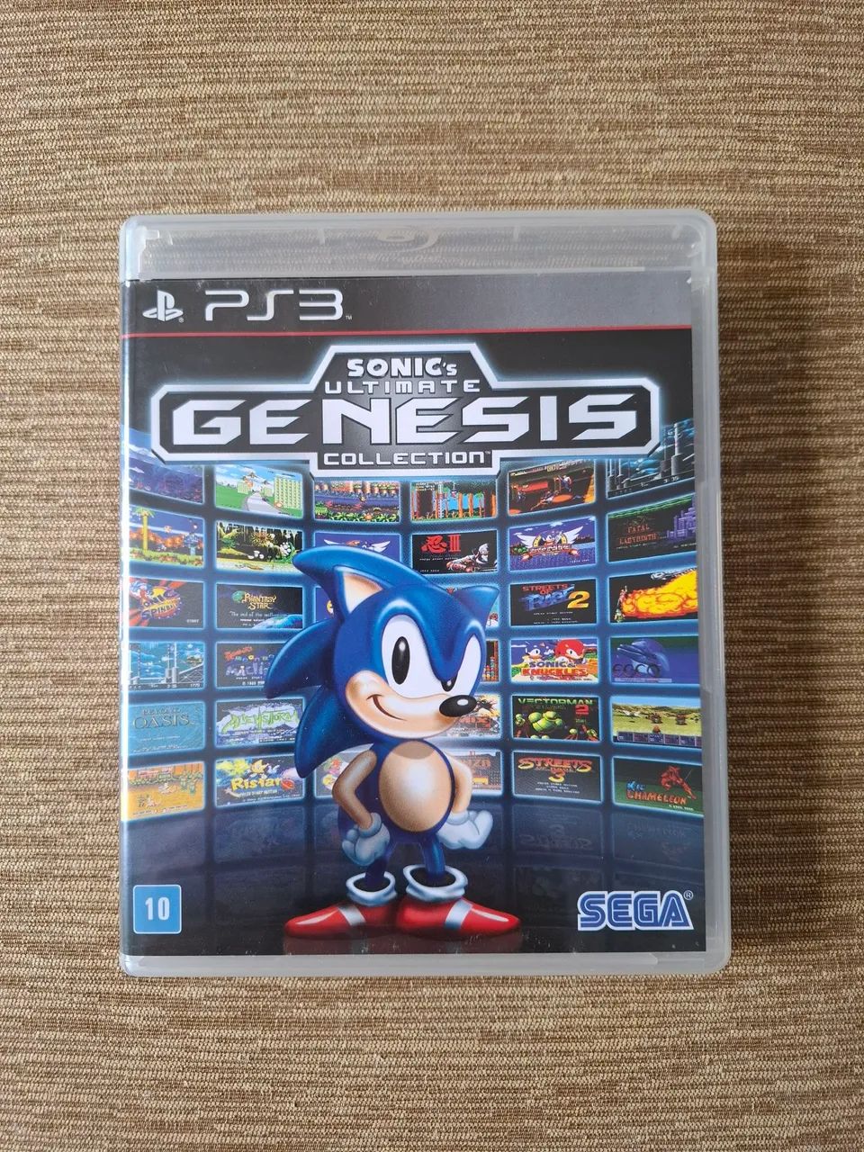Jogo PS3 Sonic Ultimate Genesis Collection 