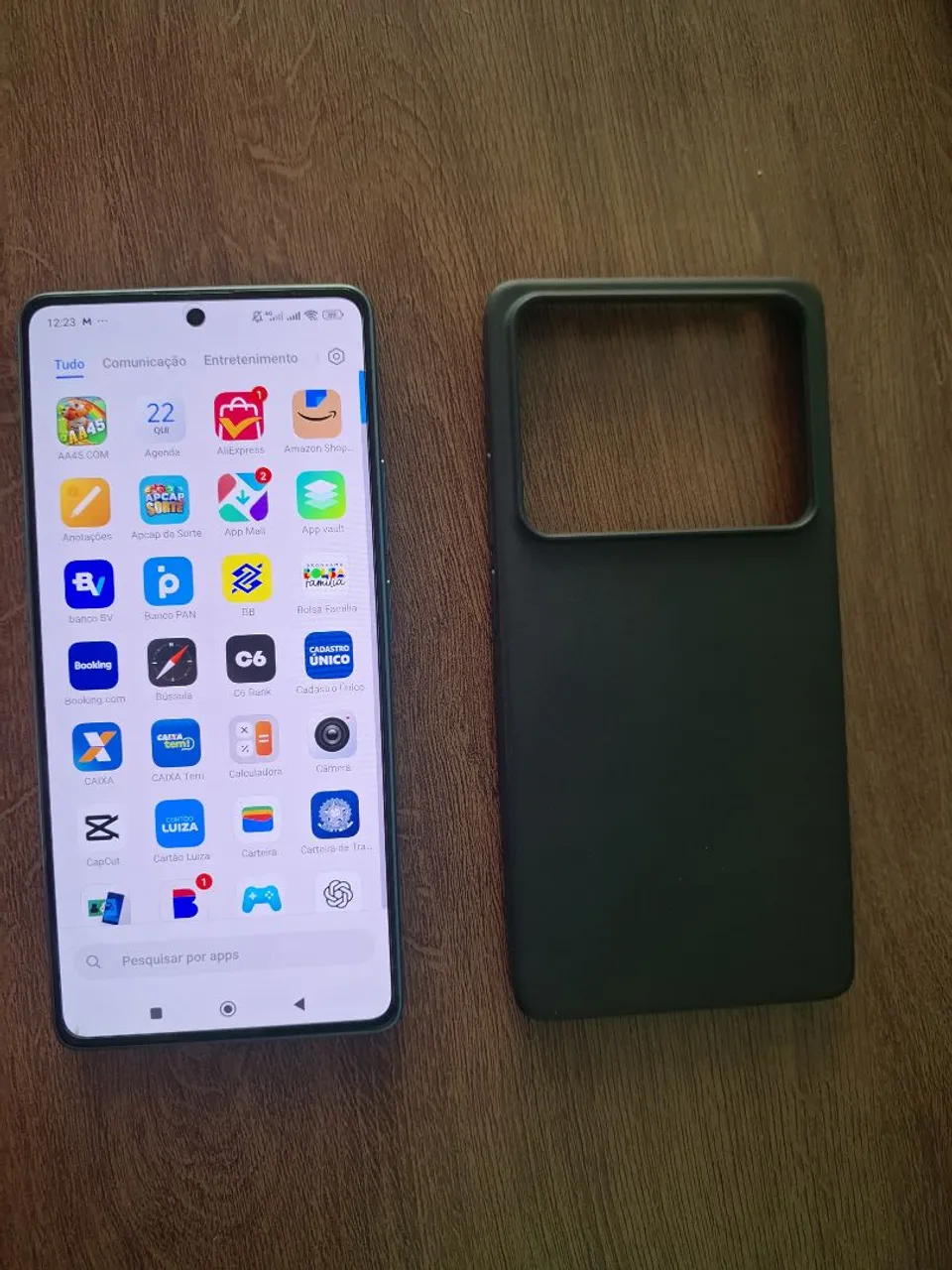 Vendo redmi note 13 pro 4g 3 meses de uso Ou troco em outro de menor valor..