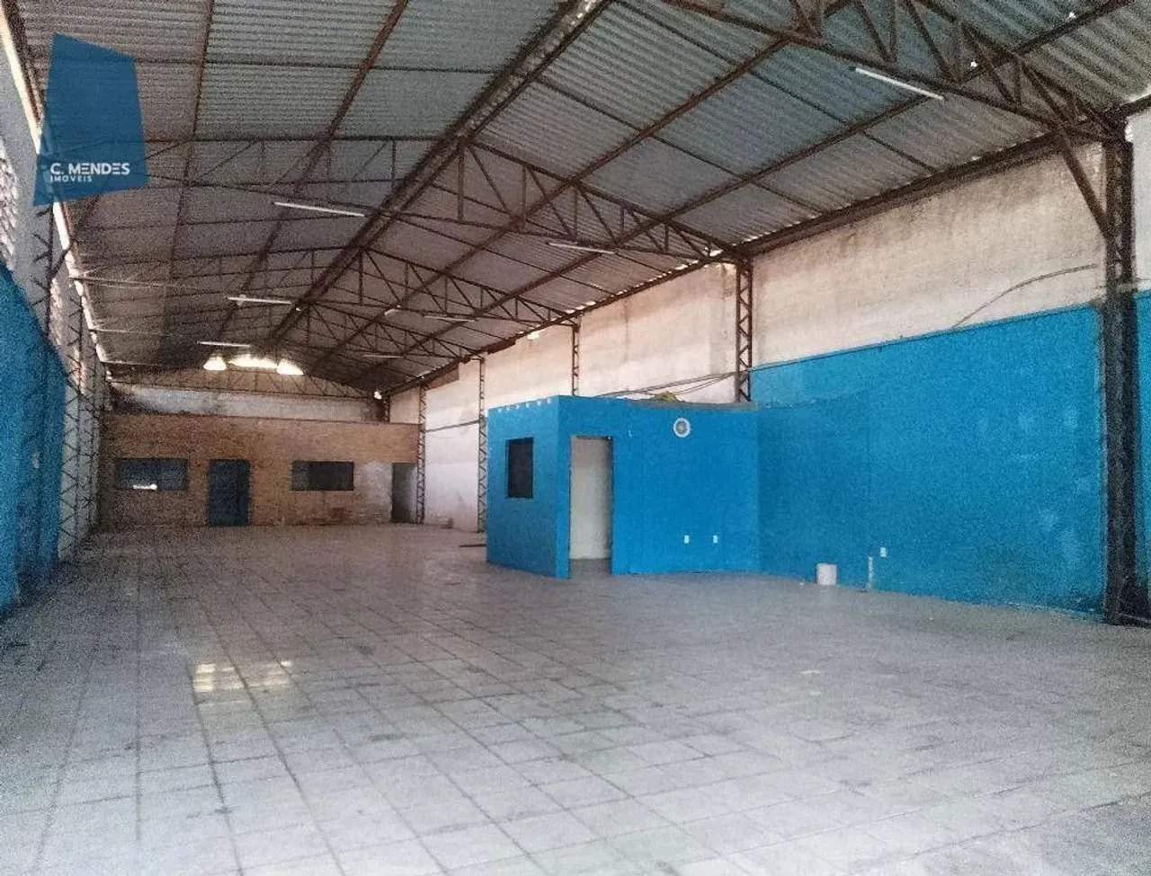 Galpão para alugar, 390 m² por R$ 6.158,17/mês - Parangaba - Fortaleza/CE