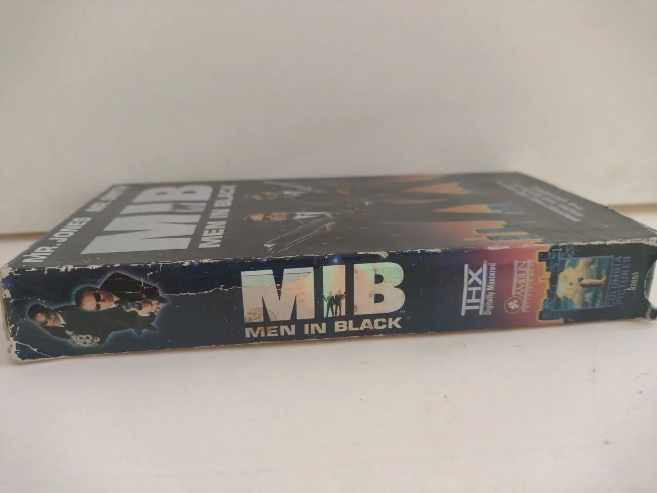 Fita VHS - MIB HOMENS DE PRETO - IMPORTADA - Foto 3
