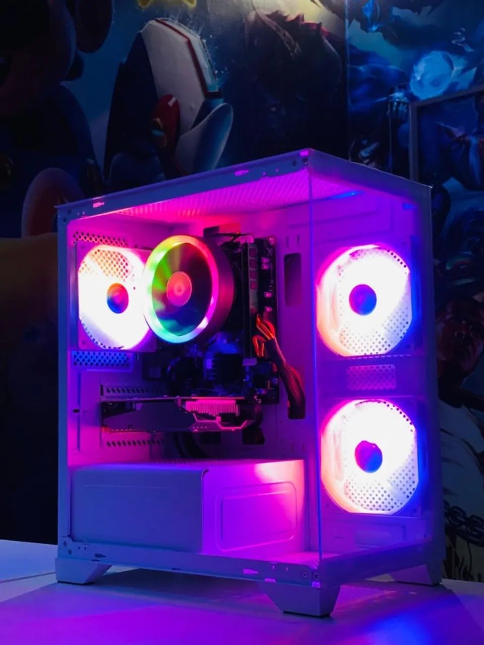 PC Gamer TOP Intel i5 4690K, 16GB, RX550 4GB - Em até 18x / Loja Física  - Foto 3