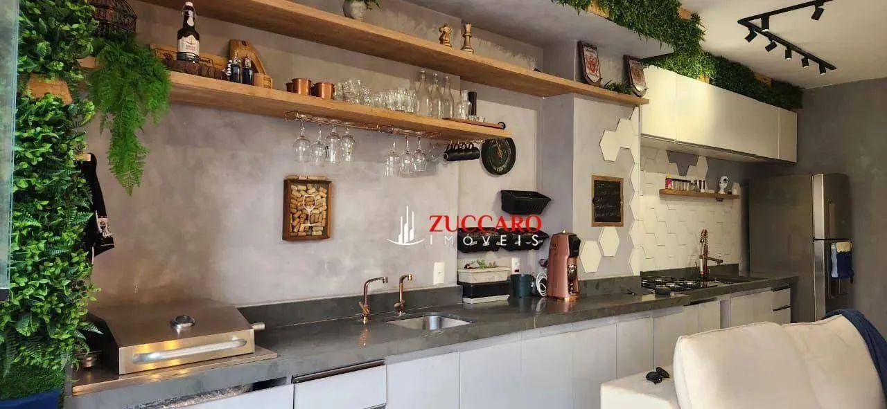 Apartamento com 2 dormitórios à venda, 79 m² por R$ 783.900,00 - Vila Augusta - Guarulhos/ - Foto 5