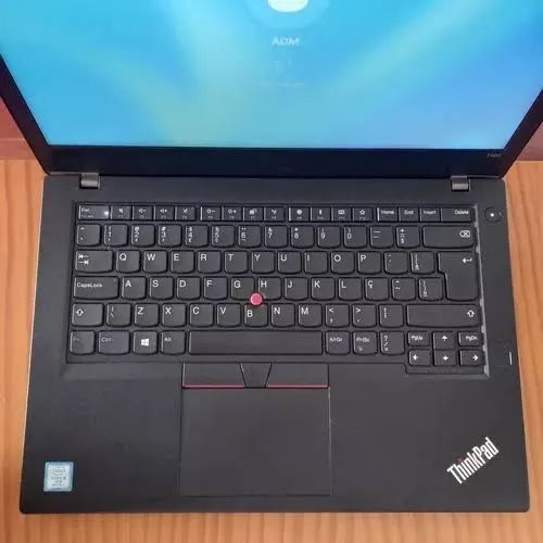 Notebook Lenovo T480 16gb ram Ssd 248gb novo - Foto 3