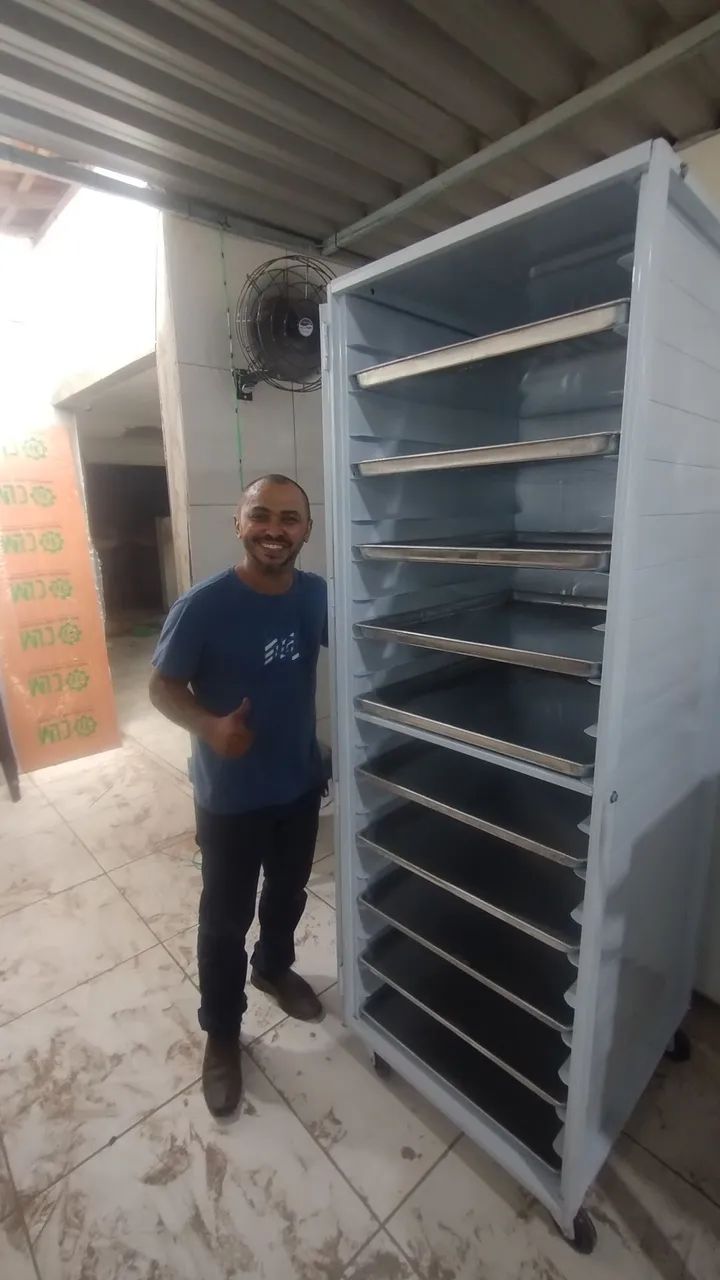 ARMÁRIO DE PÃO IMECA 