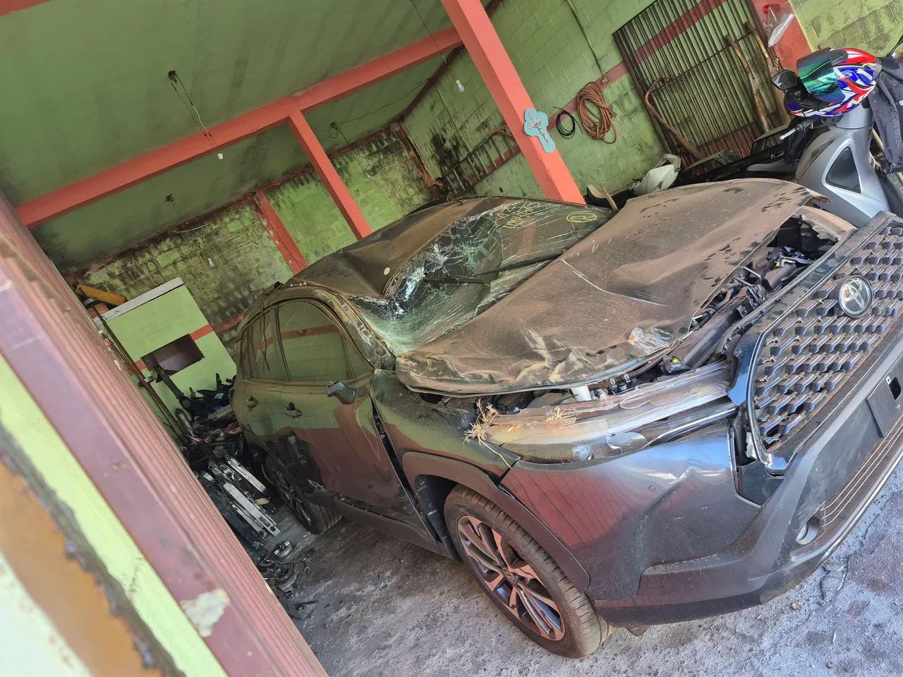 Sucata corolla cross  - Foto 4